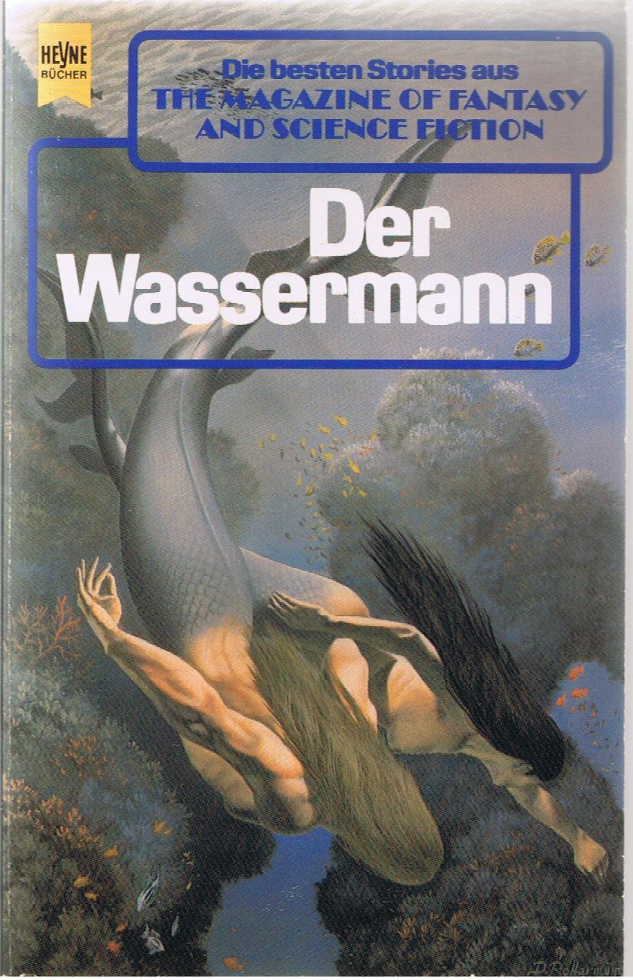 The Magazine of Fantasy and Science Fiction 83. Der Wassermann. Erzählungen. Books