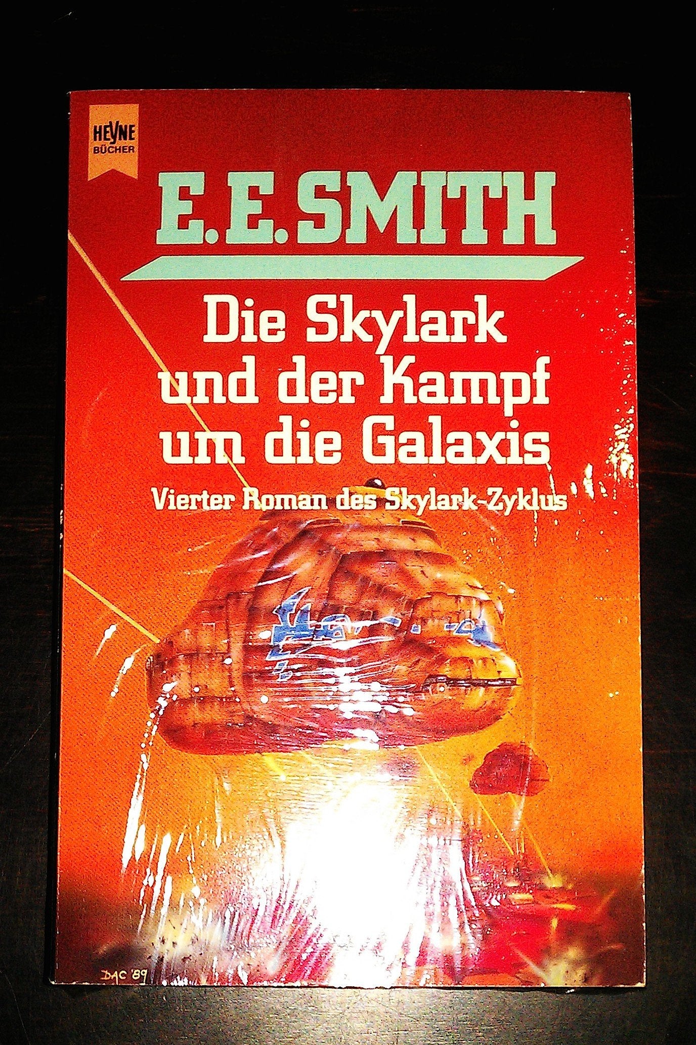 Die Skylark und der Kampf um die Galaxis Books