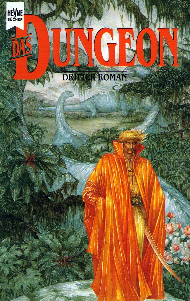 Das Dungeon III. Das Tal des Donners. Roman. book