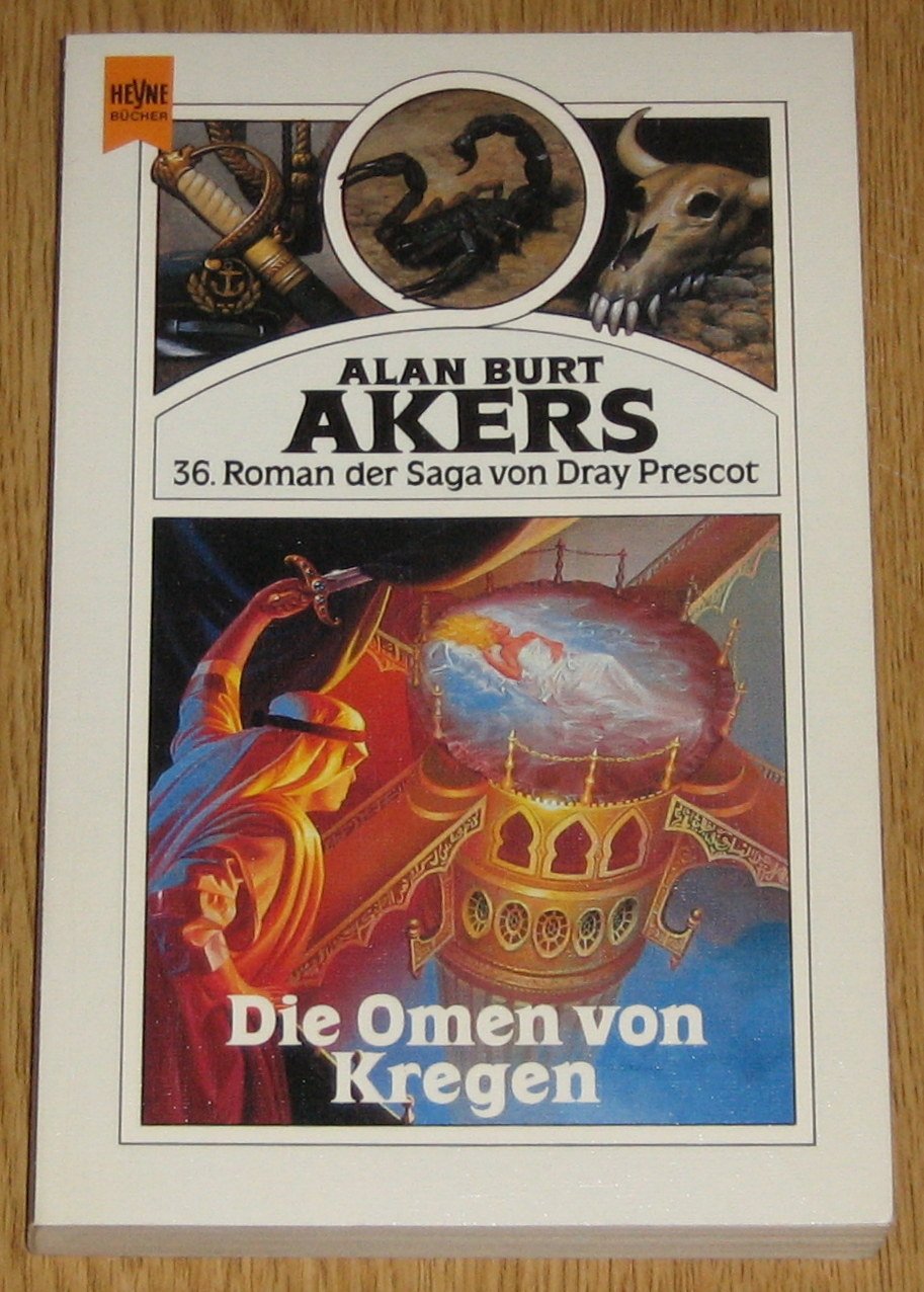 Die Omen von Kregen. Saga von Dray Prescot 36 Books