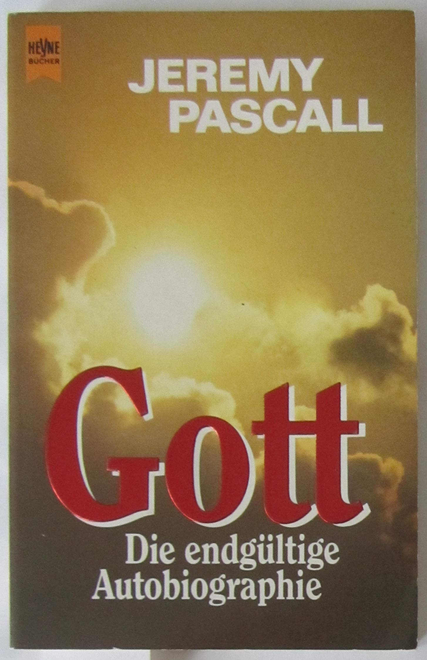 Product Image: Gott. Die endgültige Autobiographie.