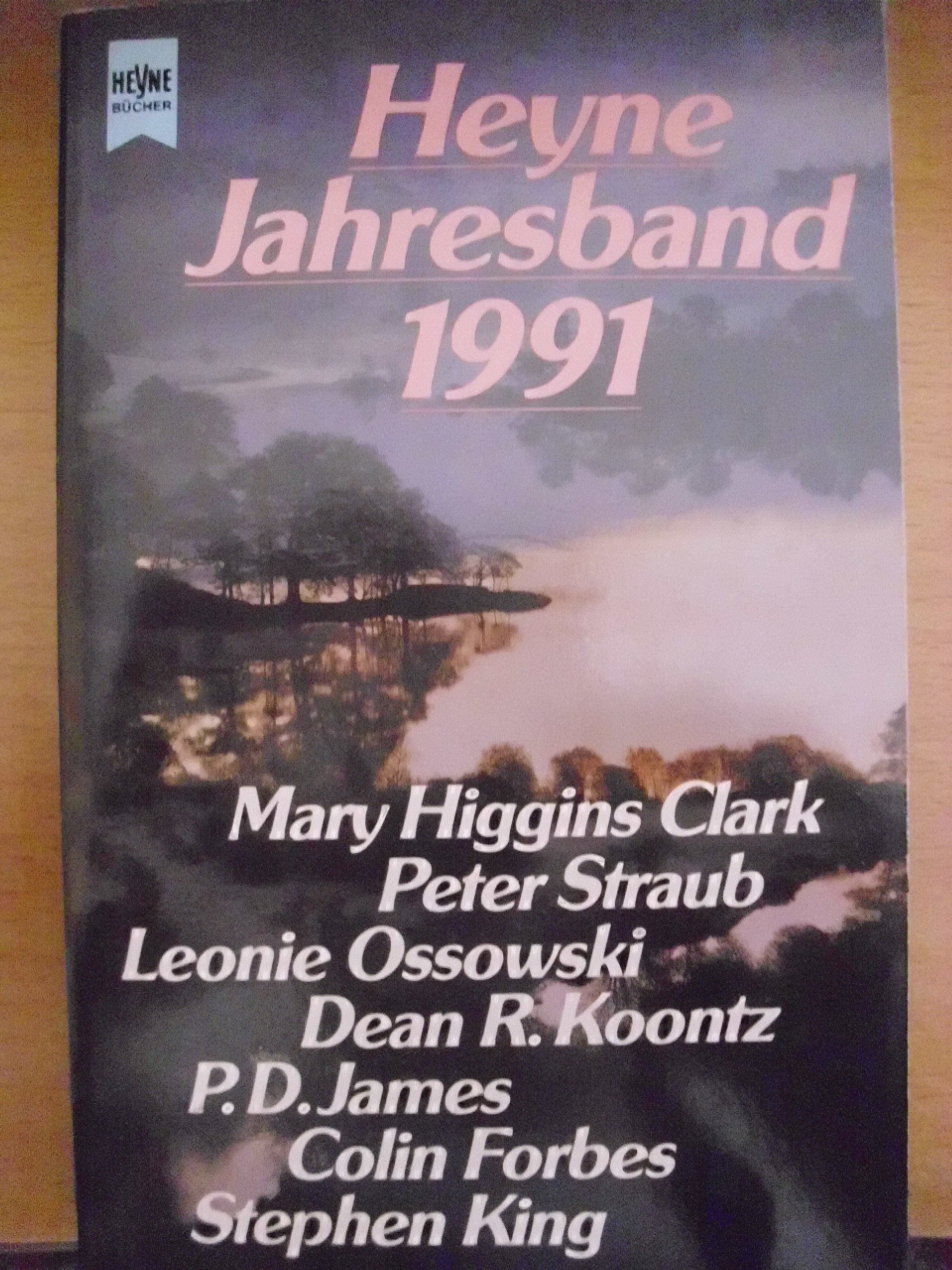 Heyne Jahresband 1991. Crime & Thrillers