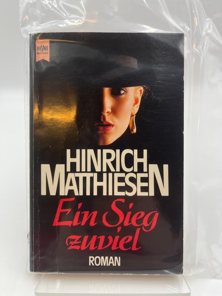 Ein Sieg zuviel. Roman. Books
