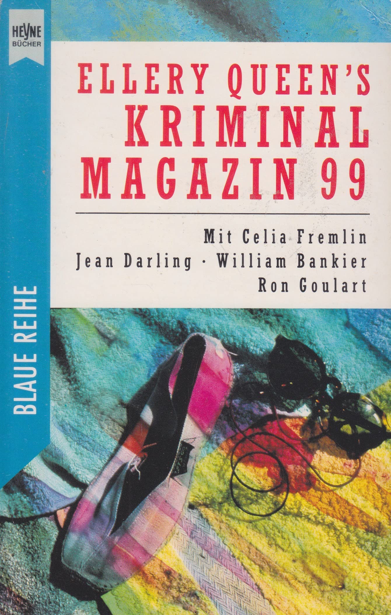 Ellery Queen's Kriminalmagazin 99. Kriminalstories. Books