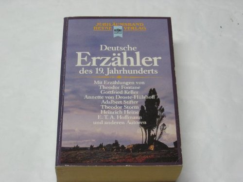 Deutsche Erzähler des 19. Jahrhunderts Books