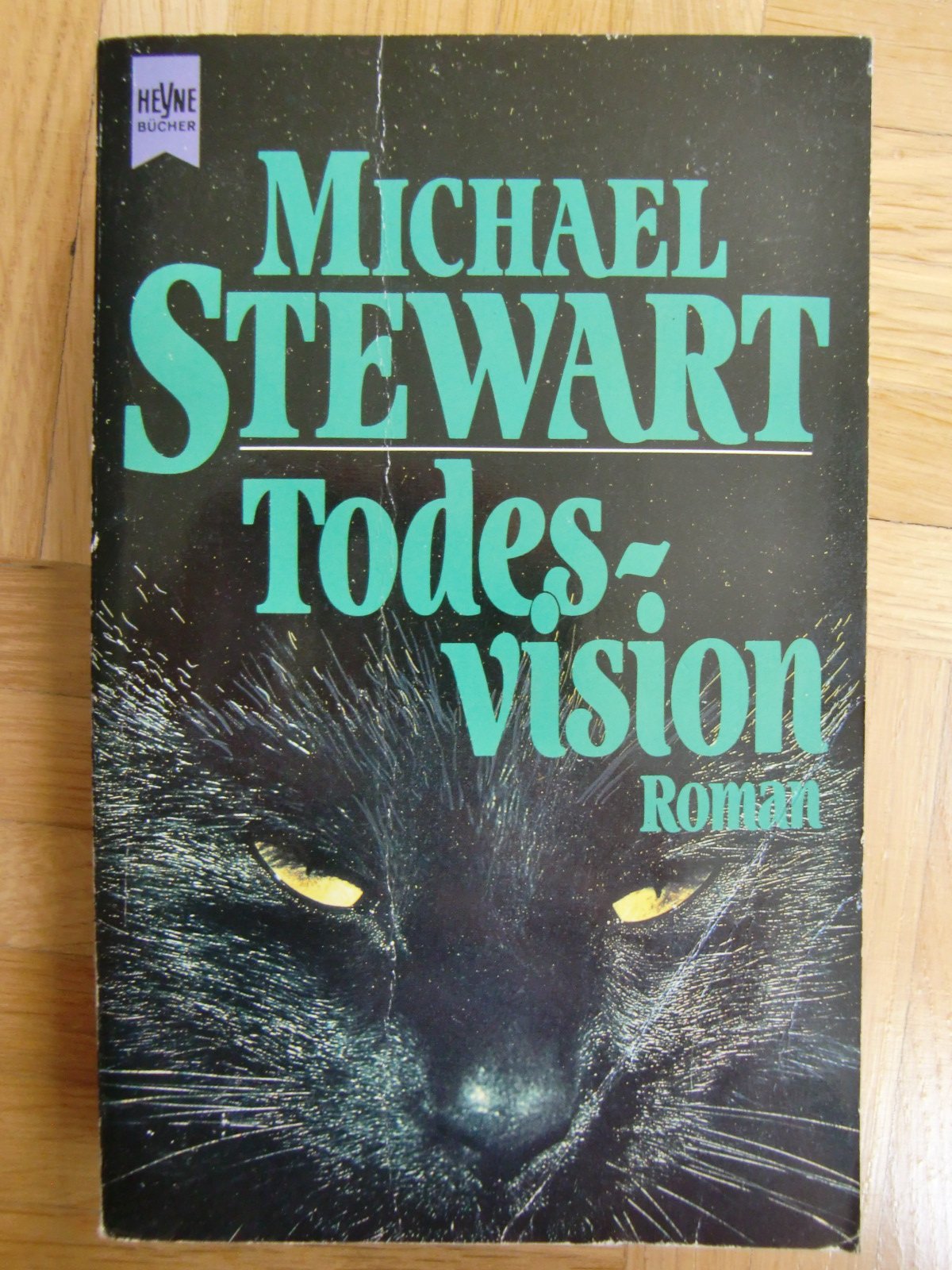 Todesvision. Roman. Books