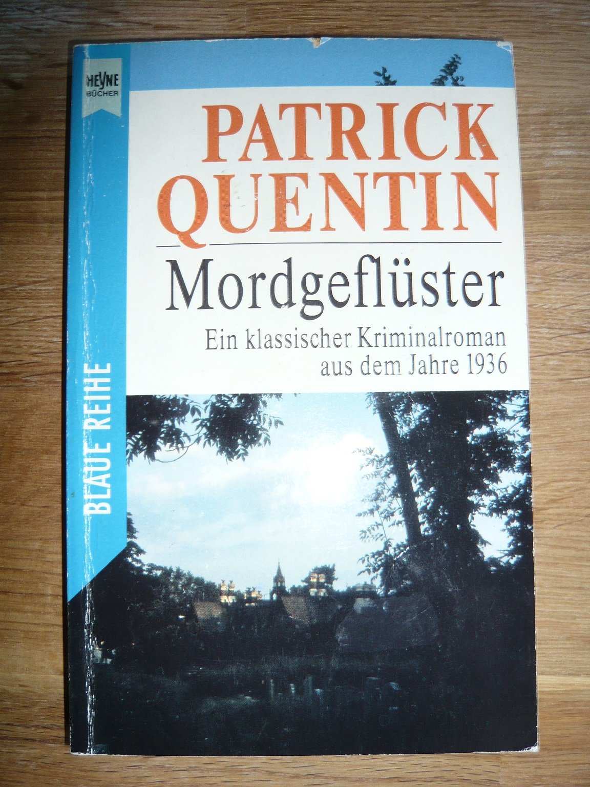 Mordgeflüster (Heyne Kriminal-Reihe (02)) Books