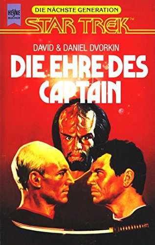 Die Ehre des Captain. STAR TREK. Roman. ( Raumschiff Enterprise. Die nächste Generation). book