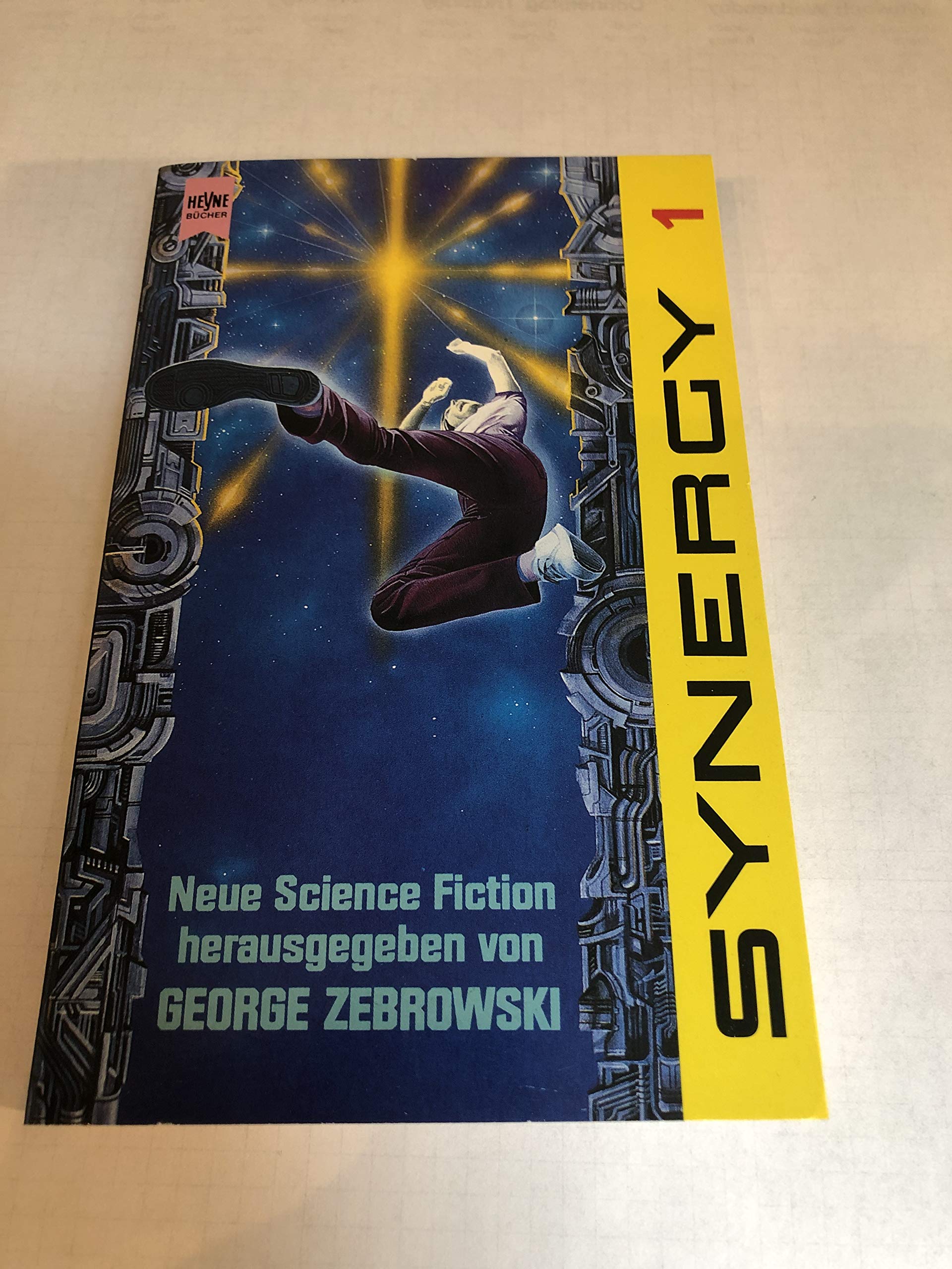 Product Image: Synergy I. Neue Science Fiction. Eine Original- Anthologie.