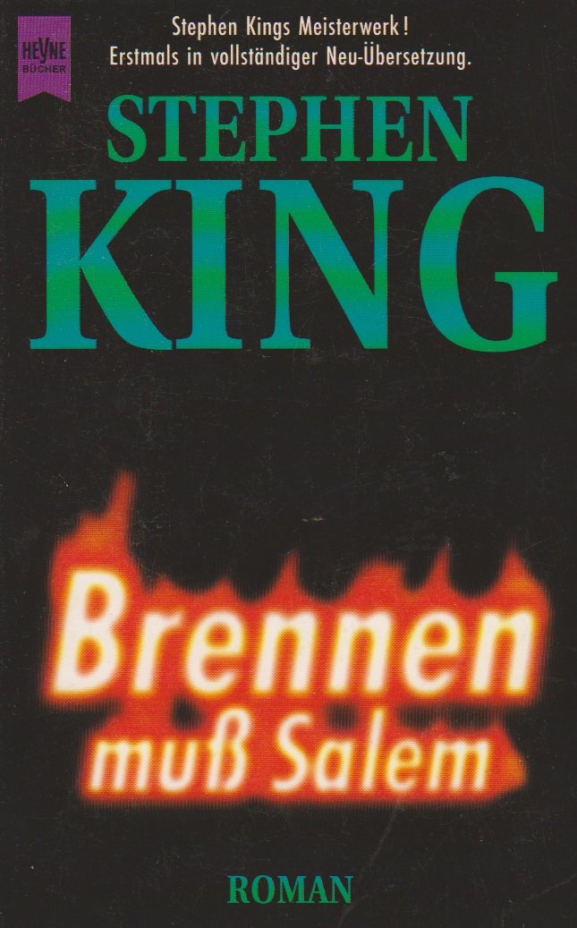 Brennen muss Salem (Heyne Allgemeine Reihe (01)) Crime & Thrillers