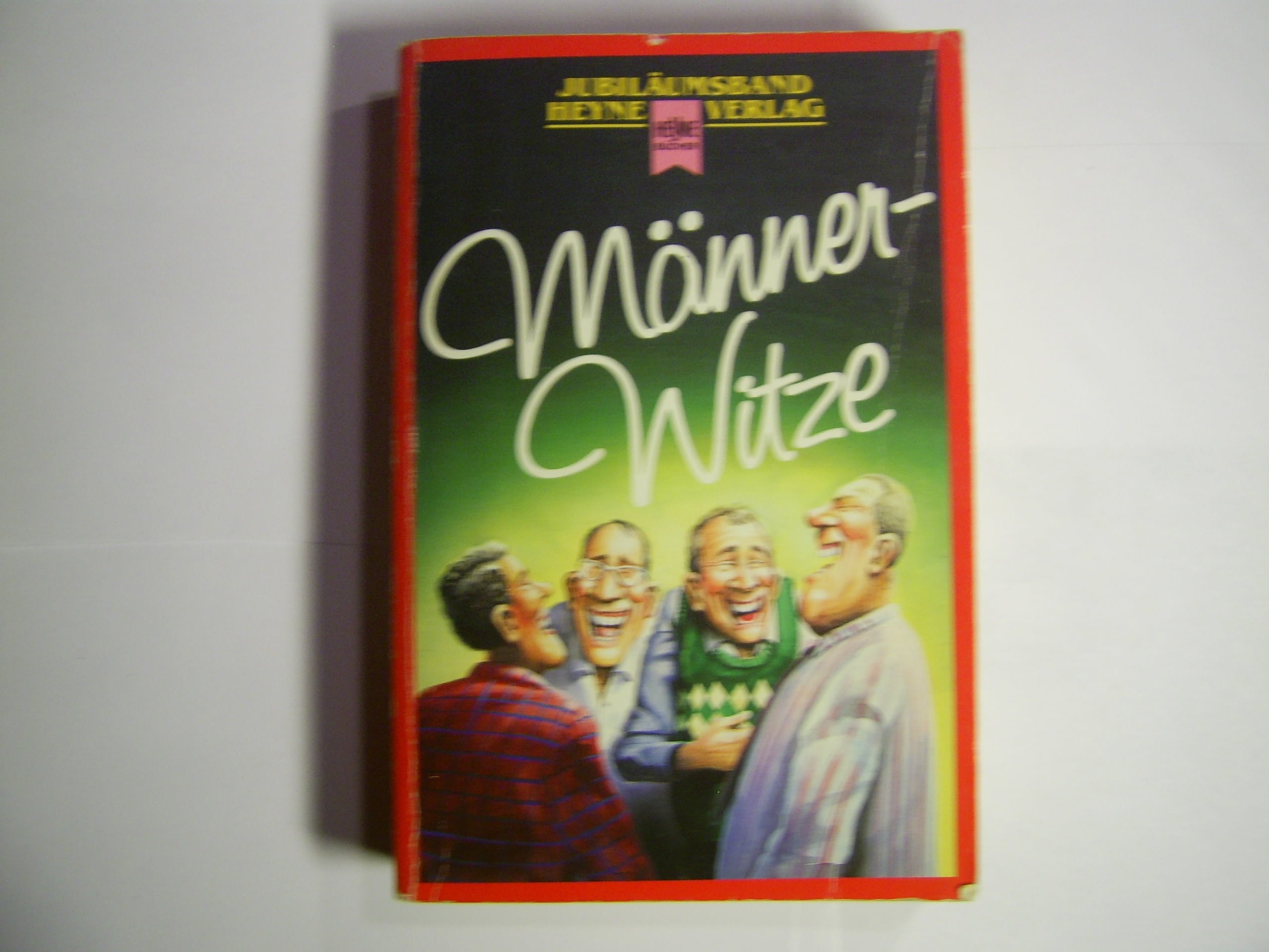 Männerwitze (Heyne Jubiläumsreihe (50)) Psychology