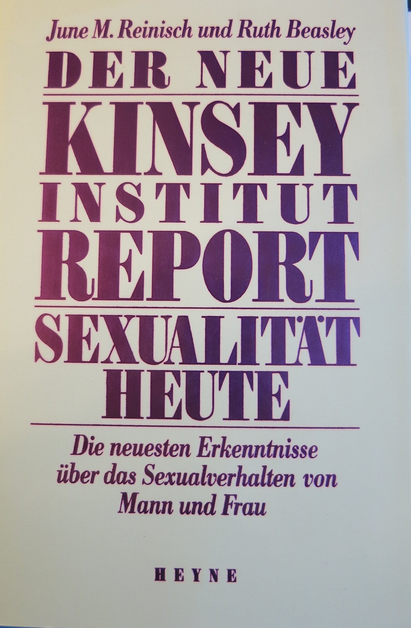 Der neue Kinsey-Institut-Report Calendars