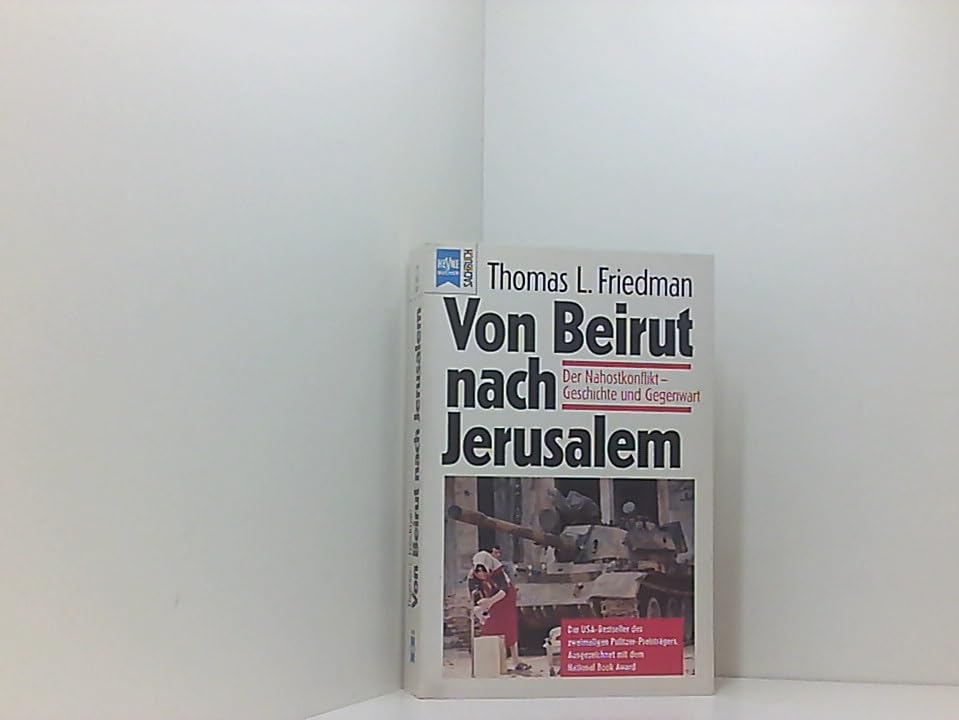 Von Beirut nach Jerusalem Books