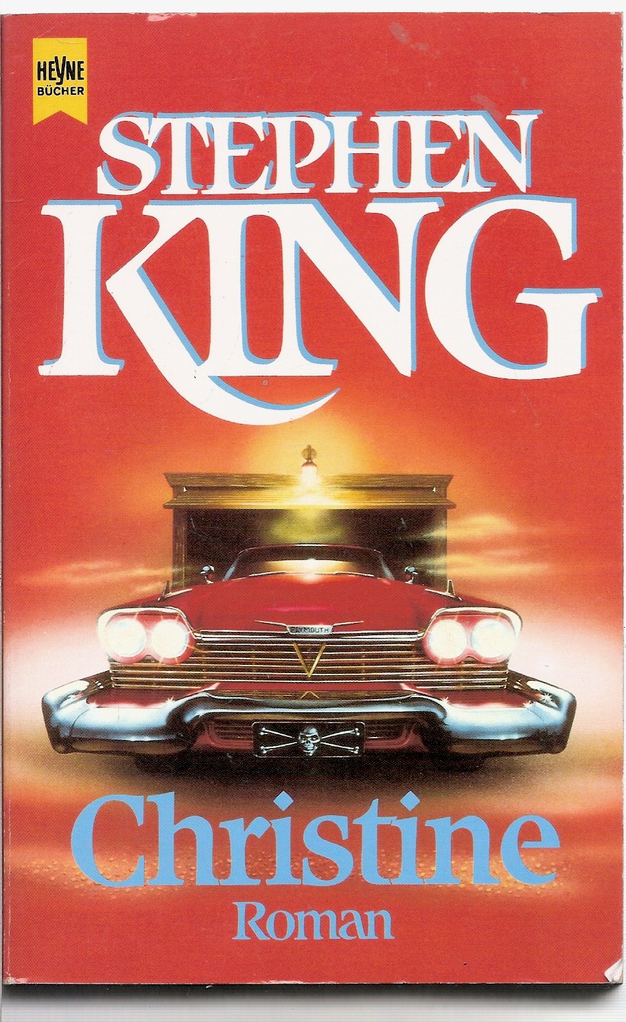 Christine: Roman (Heyne Allgemeine Reihe (01)) Horror & Mystery