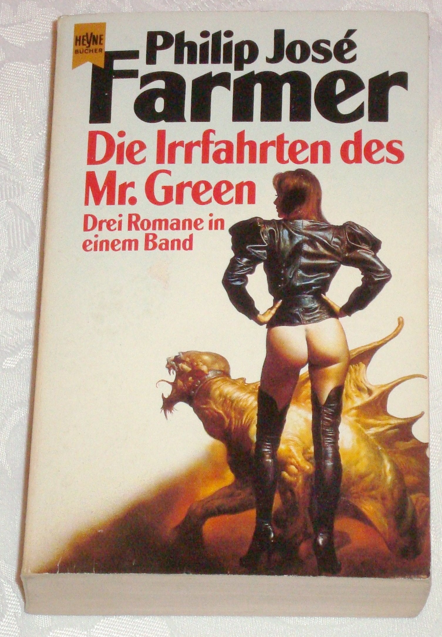 Die Irrfahrten des Mr. Green, 3 Romane in einem Band Fantasy & Sci-Fi