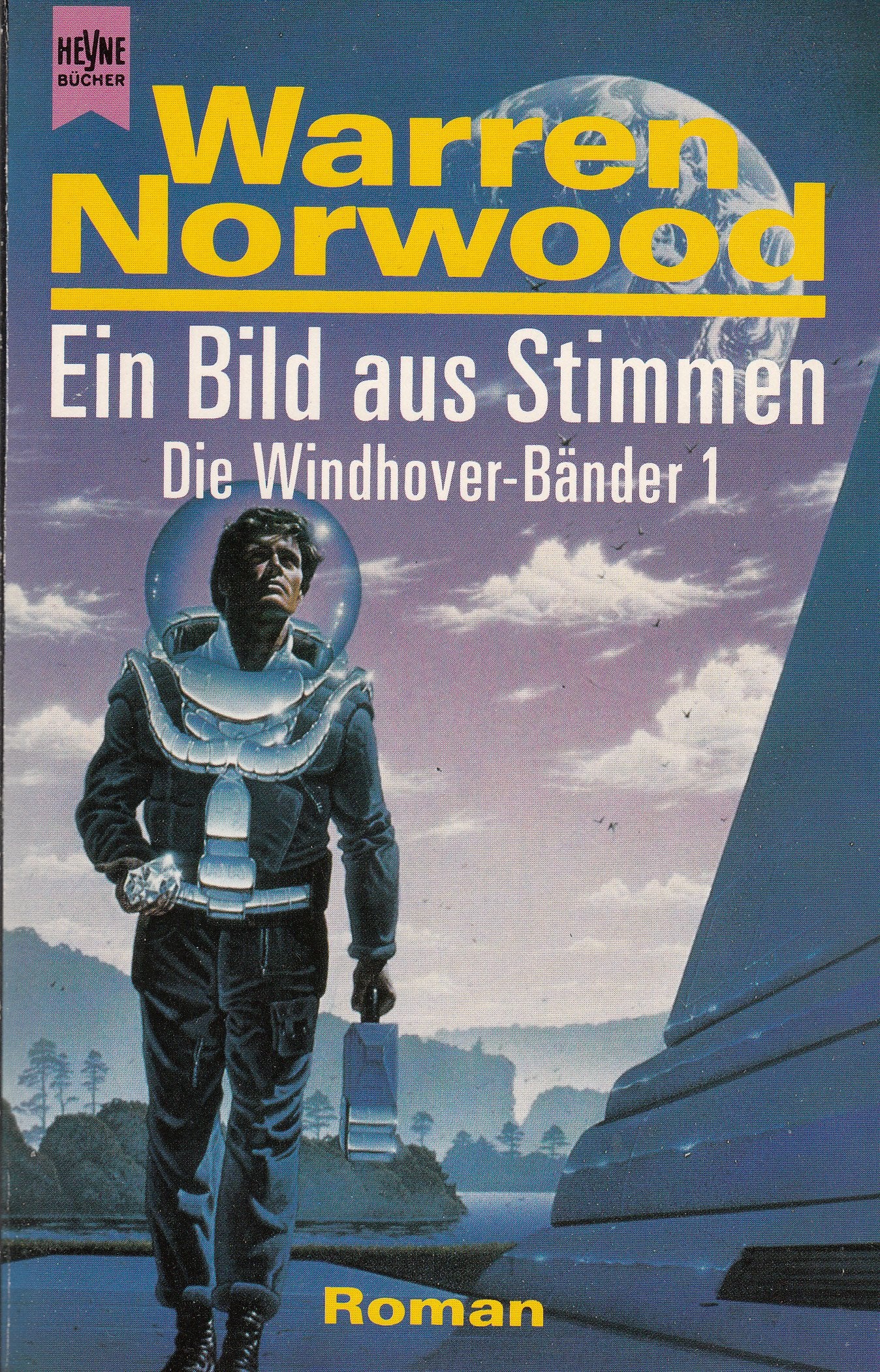 Ein Bild aus Stimmen (Die Windhover-Bänder, Band 1) Fantasy & Sci-Fi