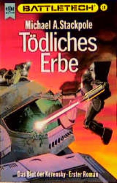 Product Image: Battletech 10: Das Blut der Kerensky, Buch 1: Tödliches Erbe