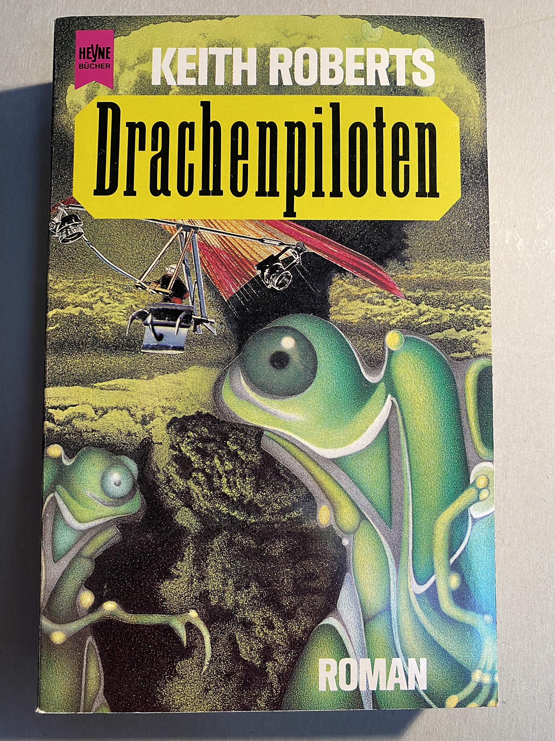 Drachenpiloten. Roman. ( Fantasy). Books