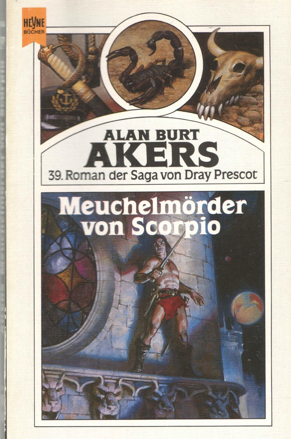 Meuchelmörder von Scorpio. Saga von Dray Prescot 39 Fantasy & Sci-Fi