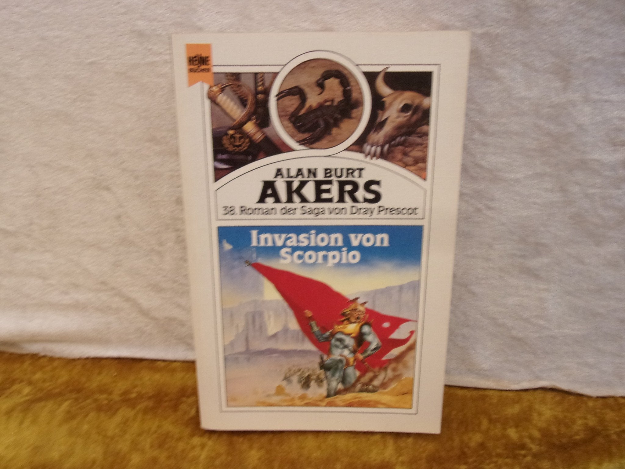 Invasion von Scorpio. Saga von Dray Prescot 40 Books