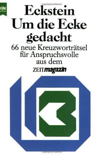 Um die Ecke gedacht. 66 neue Kreuzworträtsel Film, Art & Culture
