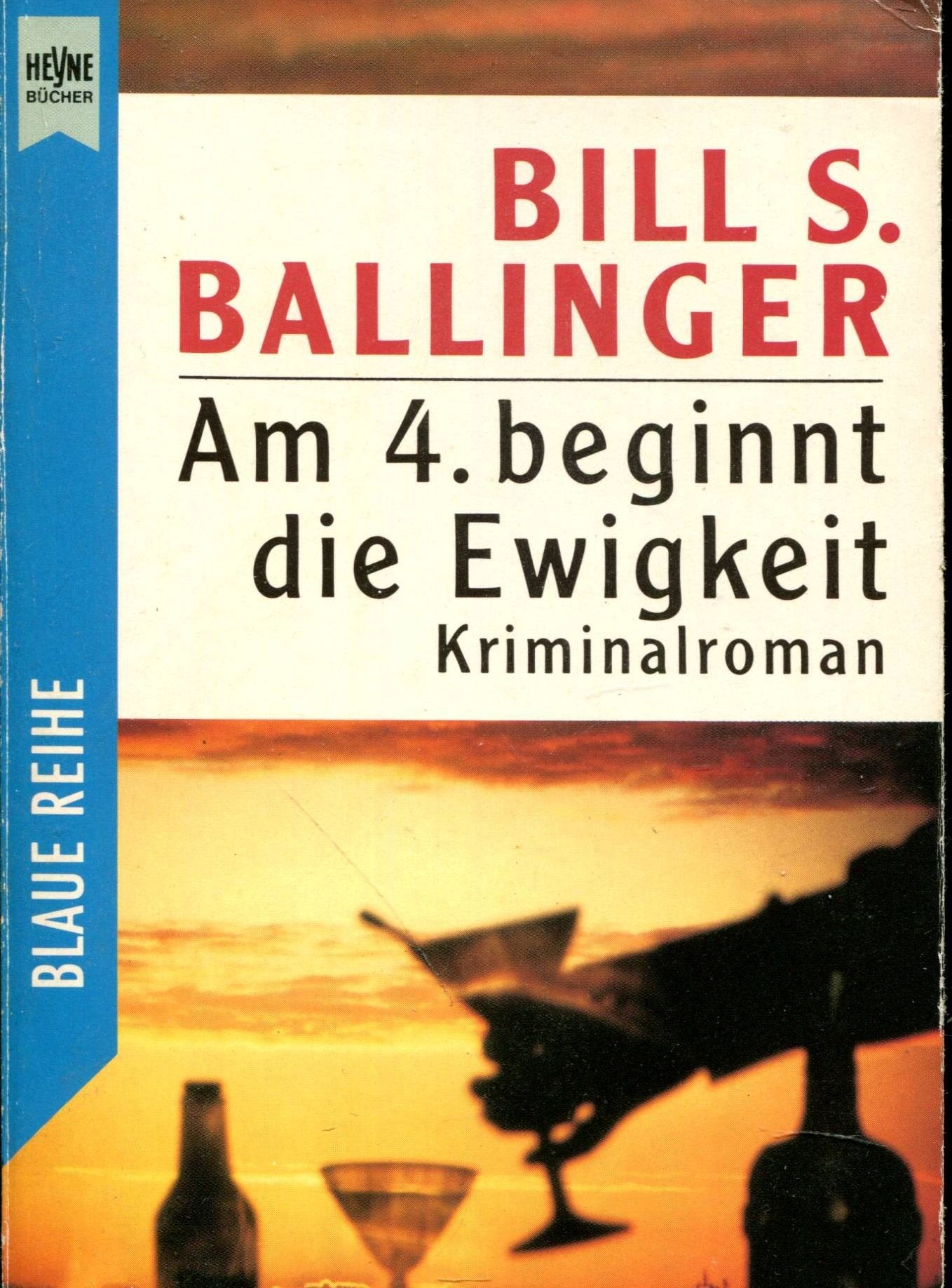 Am 4. beginnt die Ewigkeit (Heyne Kriminal-Reihe (02)) Books