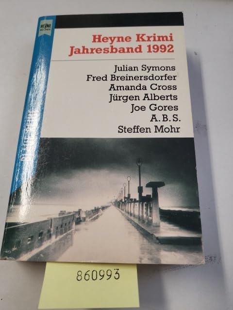 Heyne Krimi Jahresband 1992. 21 Kriminalstories. ( Blaue Reihe). Crime & Thrillers
