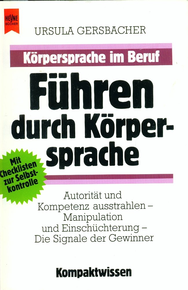 Führen durch Körpersprache Lifestyle