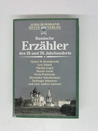 Russische Erzähler des 19. und 20. Jahrhunderts. Books