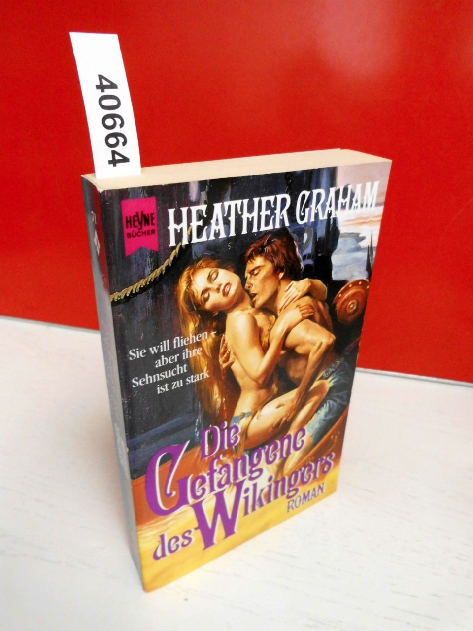 Heyne Romane für Sie, Nr.71, Die Gefangene des Wikingers Books