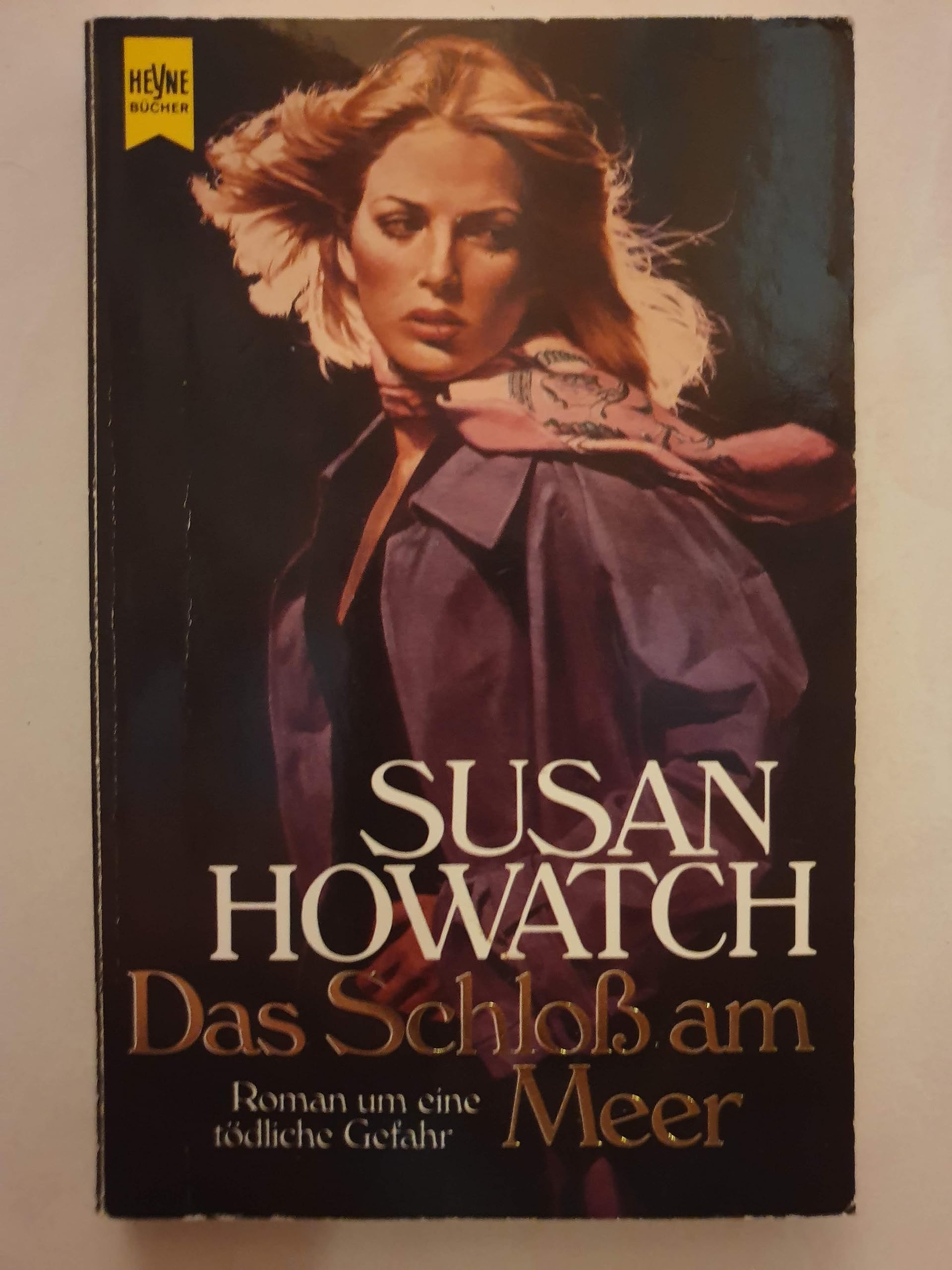 Das Schloß am Meer. Roman um eine tödliche Gefahr. Books