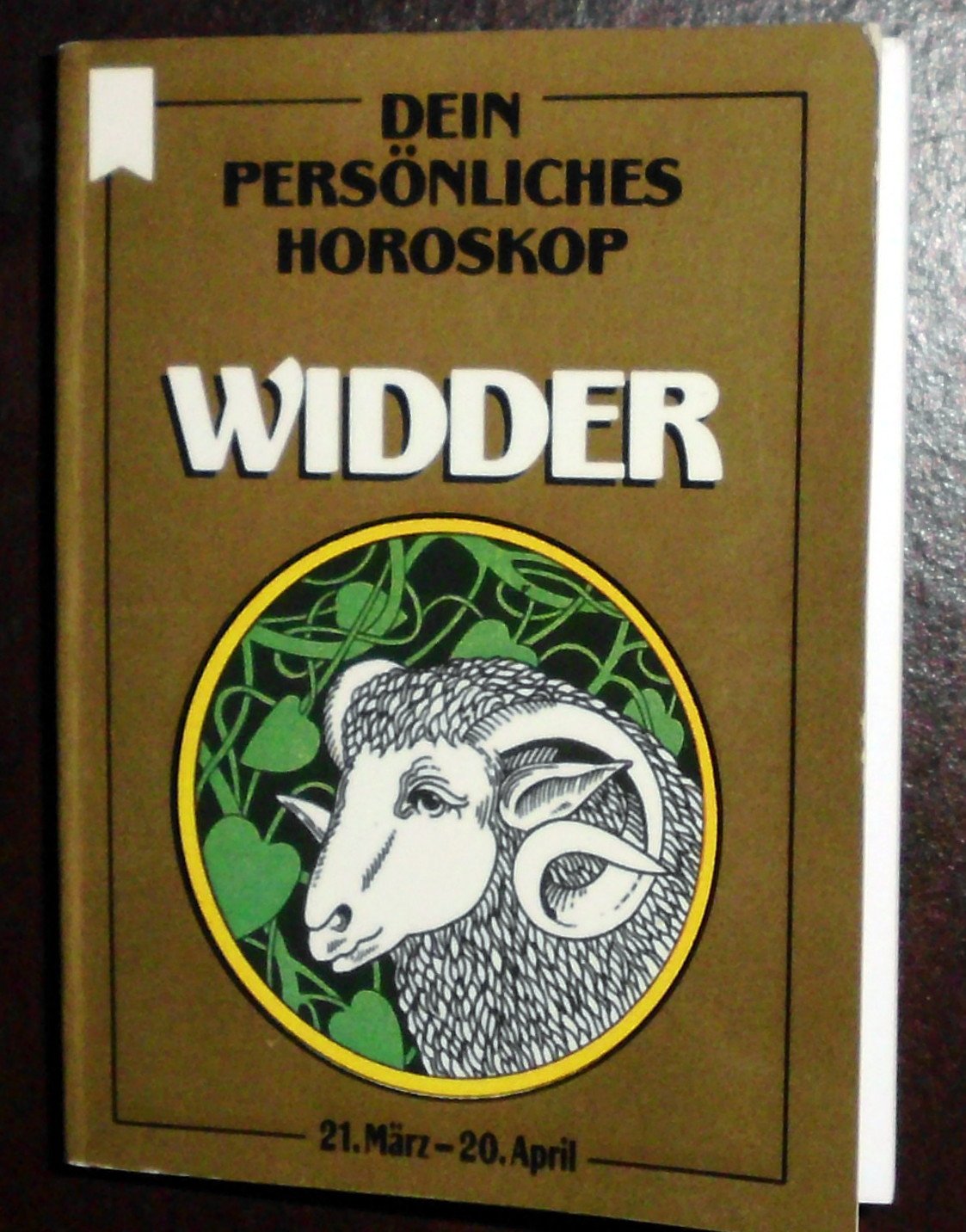 Dein persönliches Horoskop, Widder Living & Furnishing