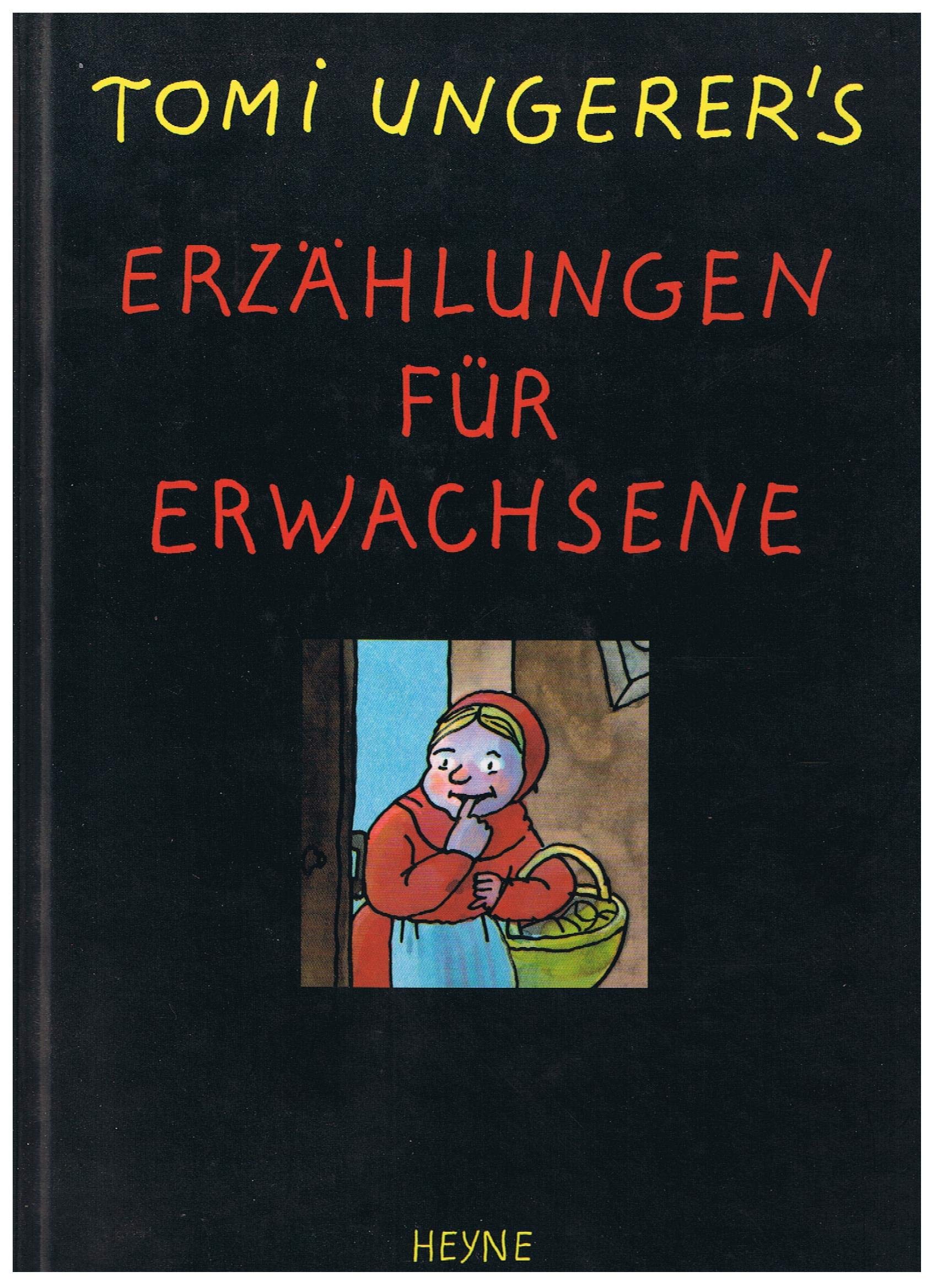 Tomi Ungerers Erzählungen für Erwachsene Books