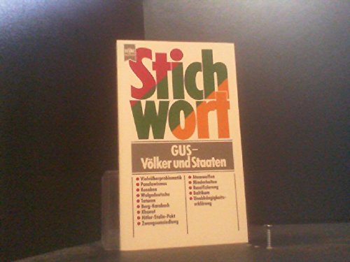 Stichwort GUS, Völker und Staaten General education