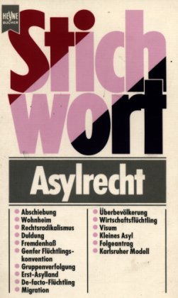 Stichwort Asylrecht Law
