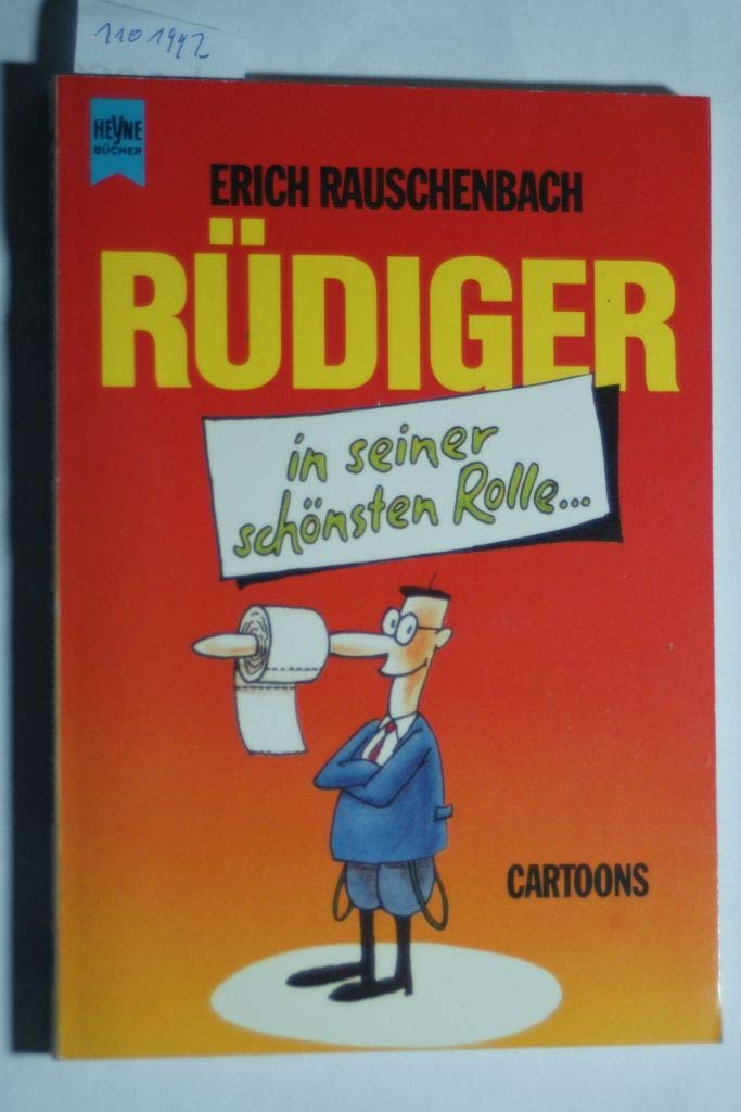 Rüdiger in seiner schönsten Rolle... Cartoons. Cartoons