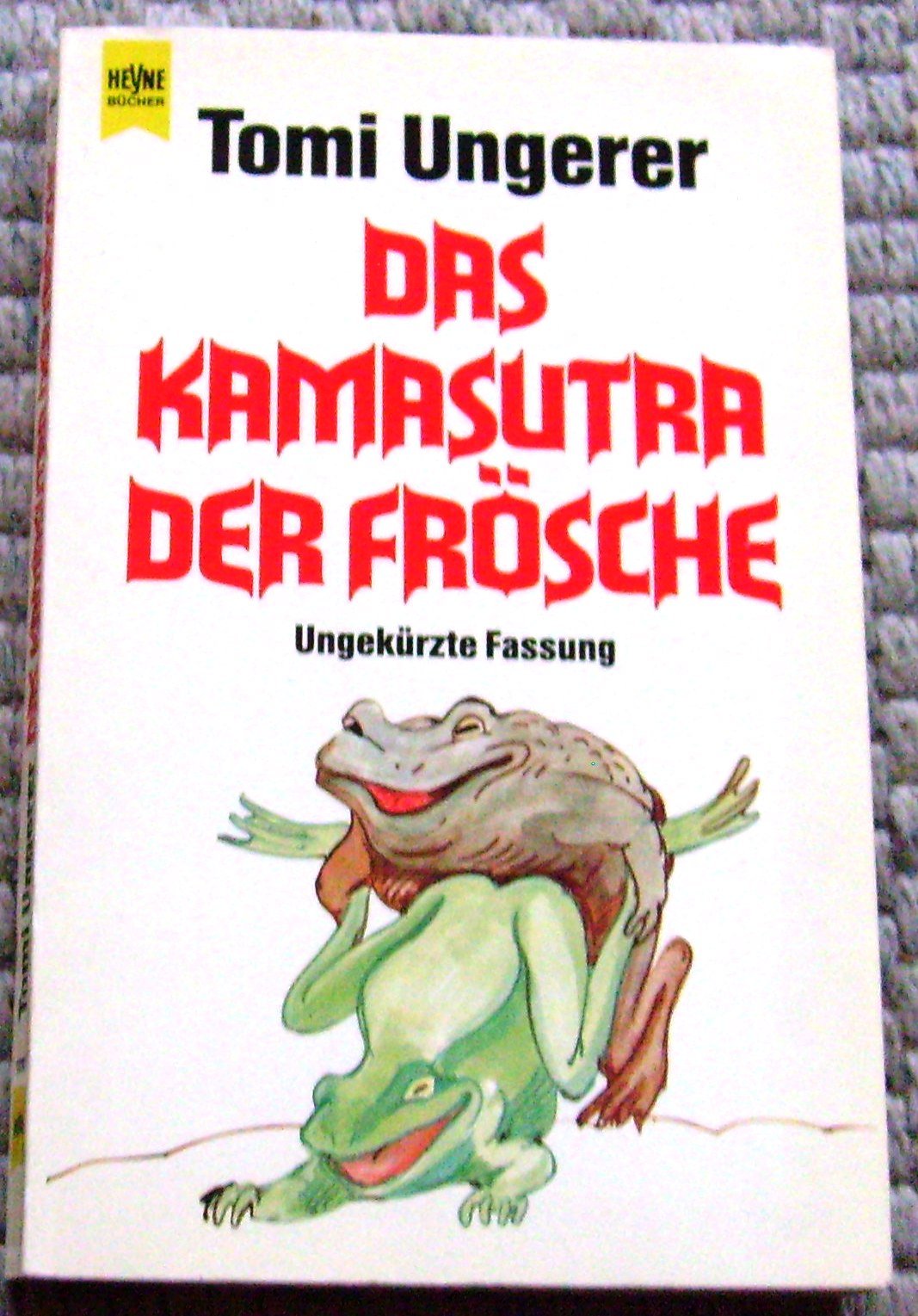 Das Kamasutra der Frösche Partnership & Love