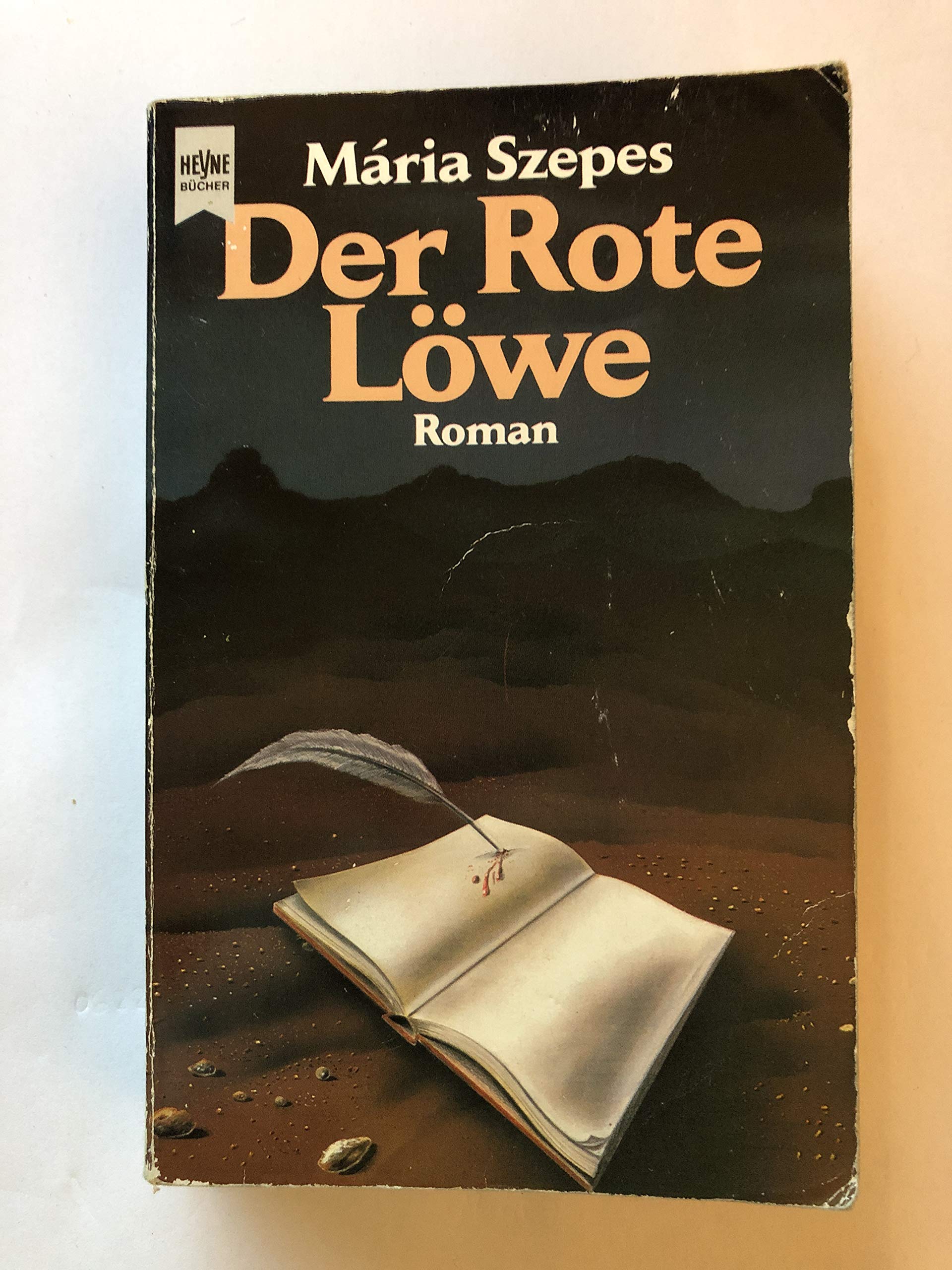 Der Rote Löwe Fantasy & Sci-Fi Books
