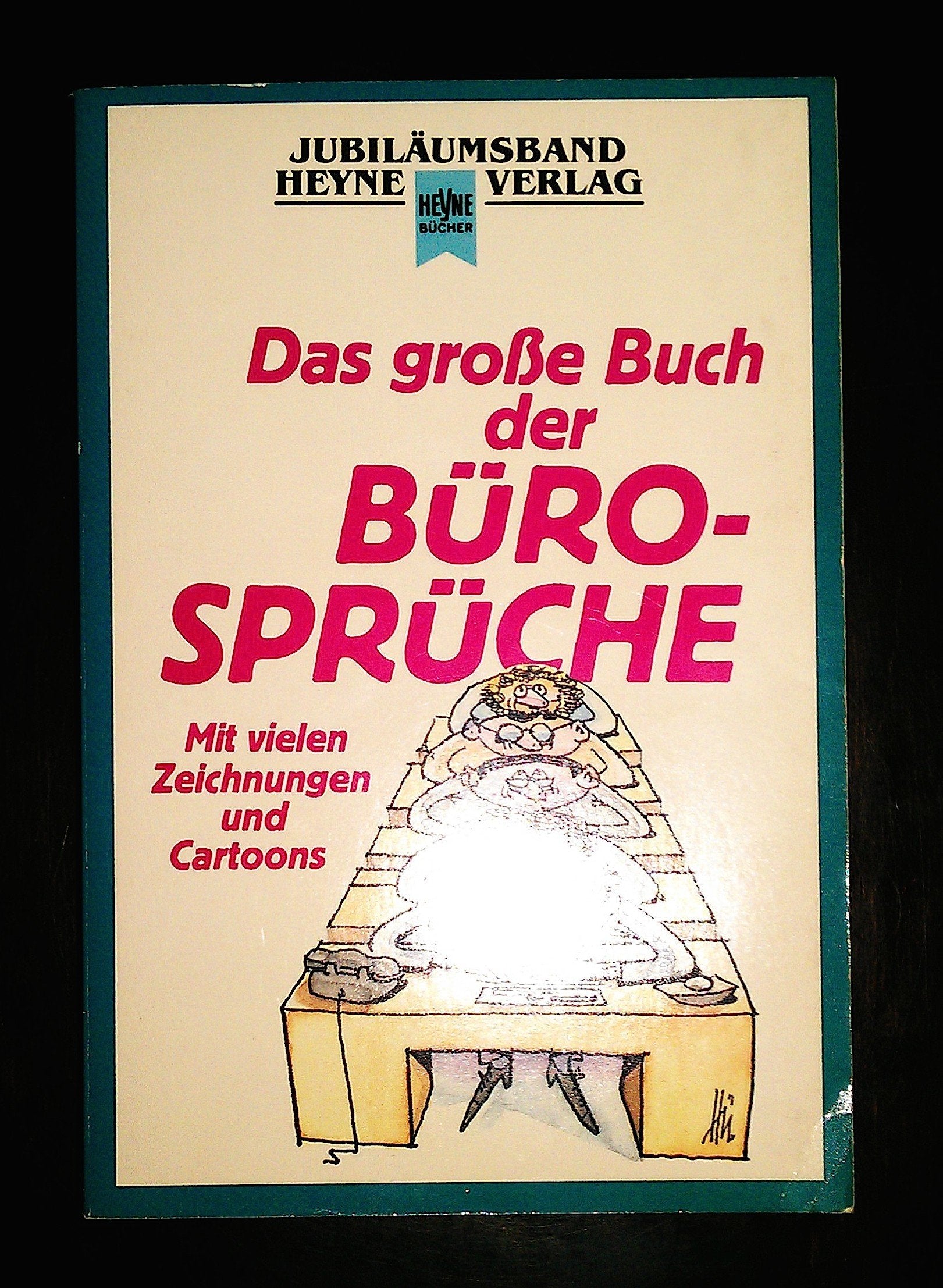 Das große Buch der Bürosprüche Cartoons