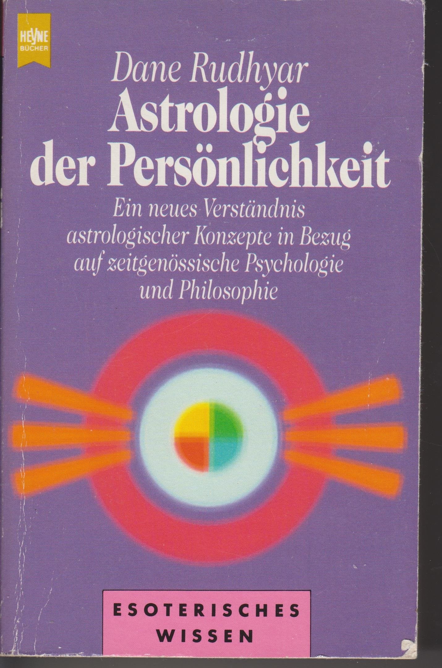 Astrologie der Persönlichkeit Religion & Esotericism