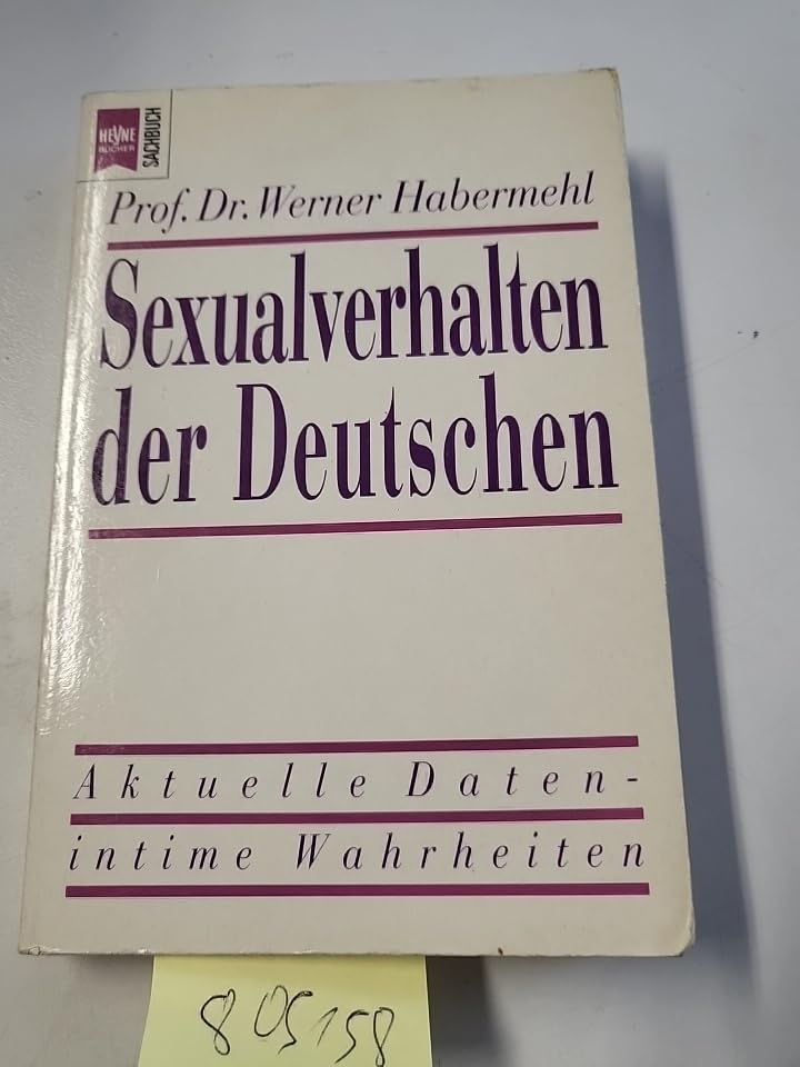 Sexualverhalten der Deutschen Partnership & Love