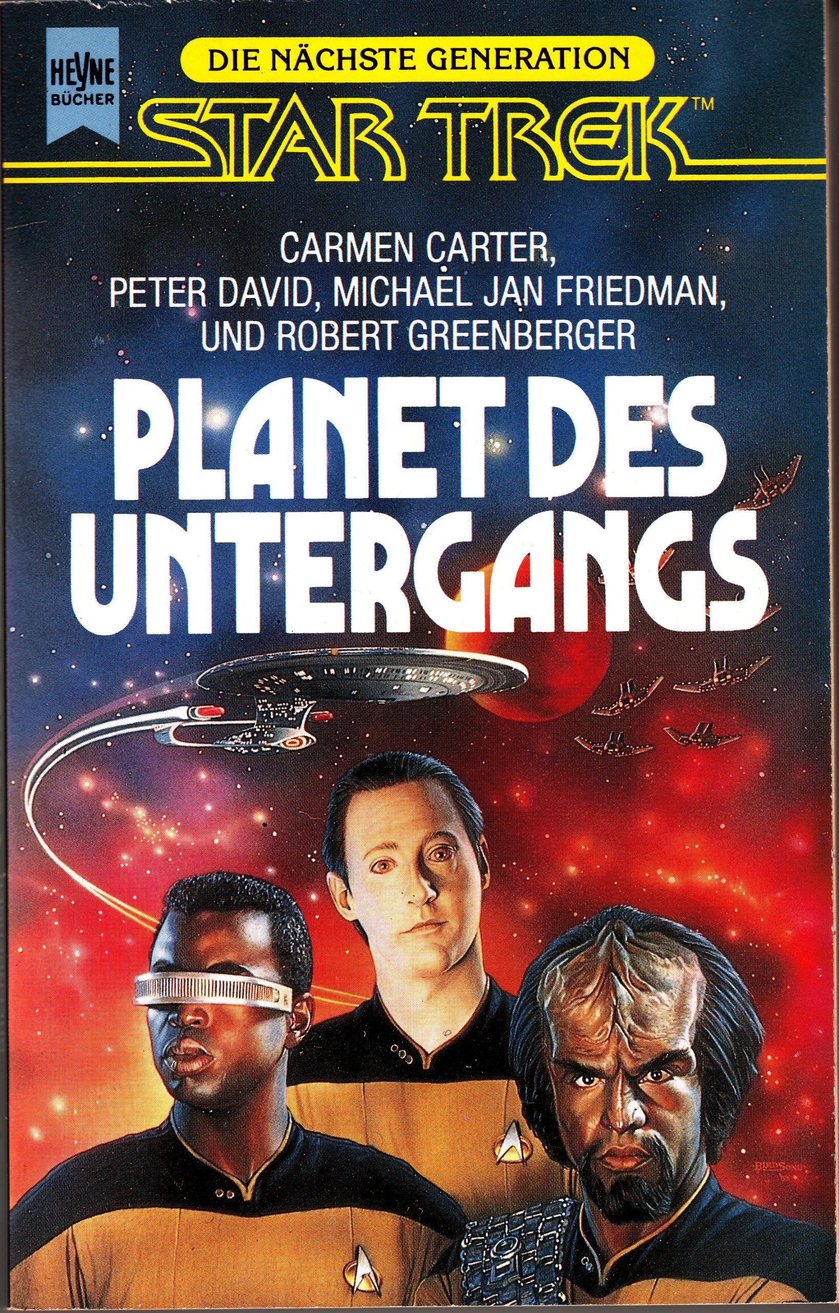 Planet des Untergangs (Heyne Science Fiction und Fantasy (06)) Fantasy & Sci-Fi