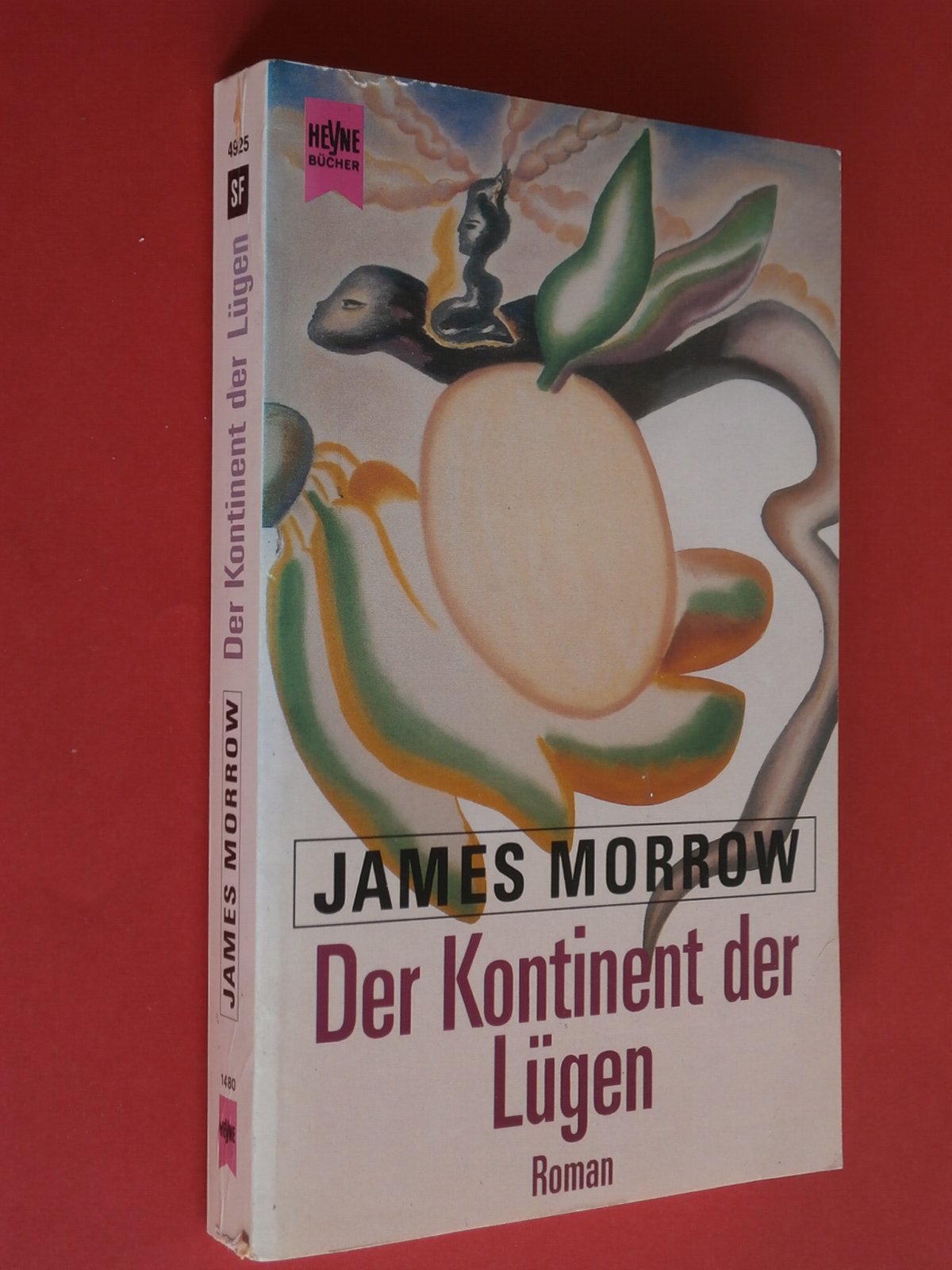 Der Kontinent der Lügen. Roman. Fantasy & Sci-Fi