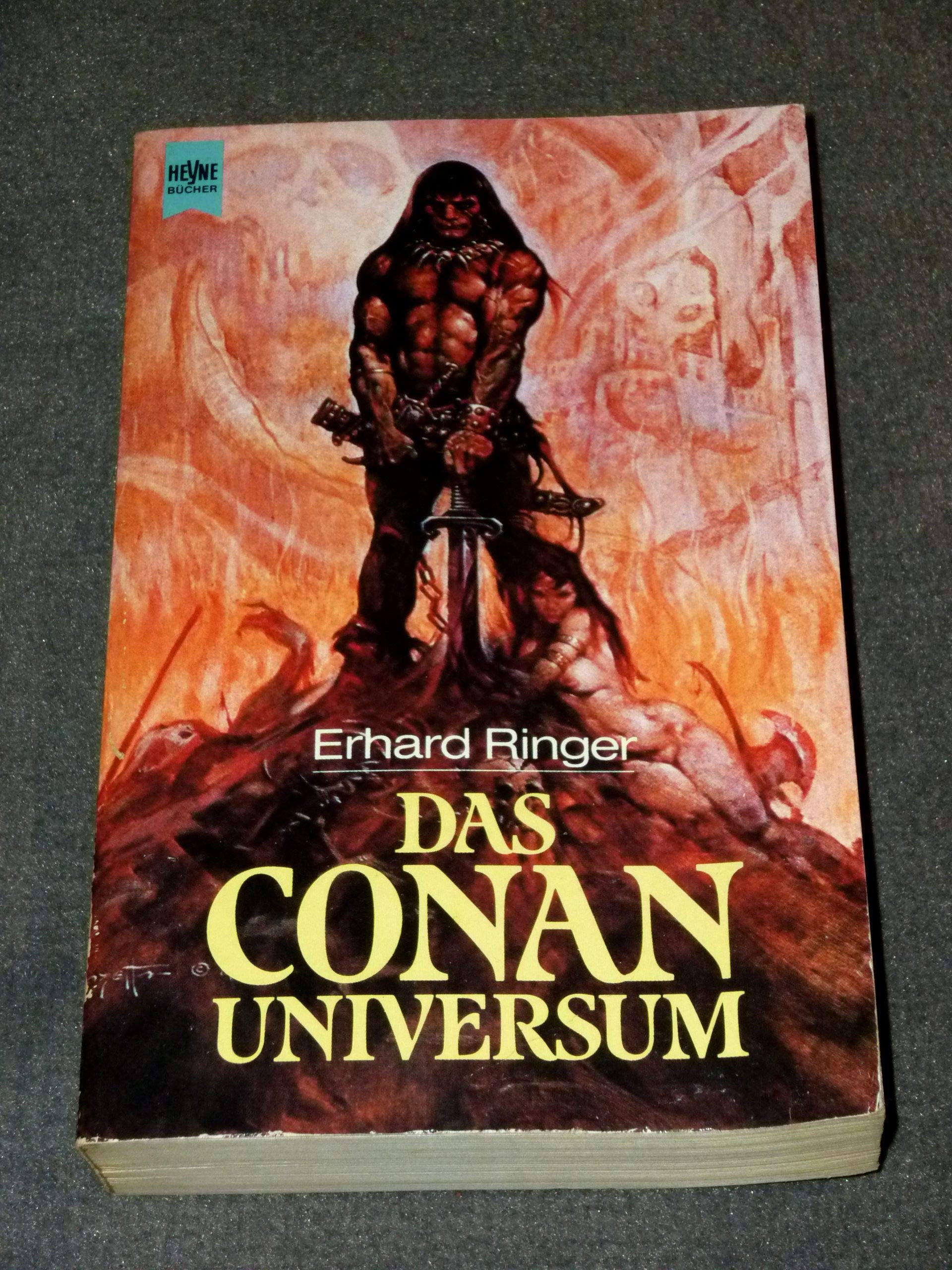 Das Conan Universum. Ein Handbuch zum Conan-Zyklus Books