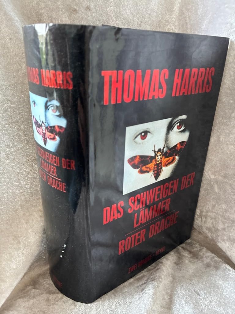 Das Schweigen der Lämmer /Roter Drache Contemporary literature Books