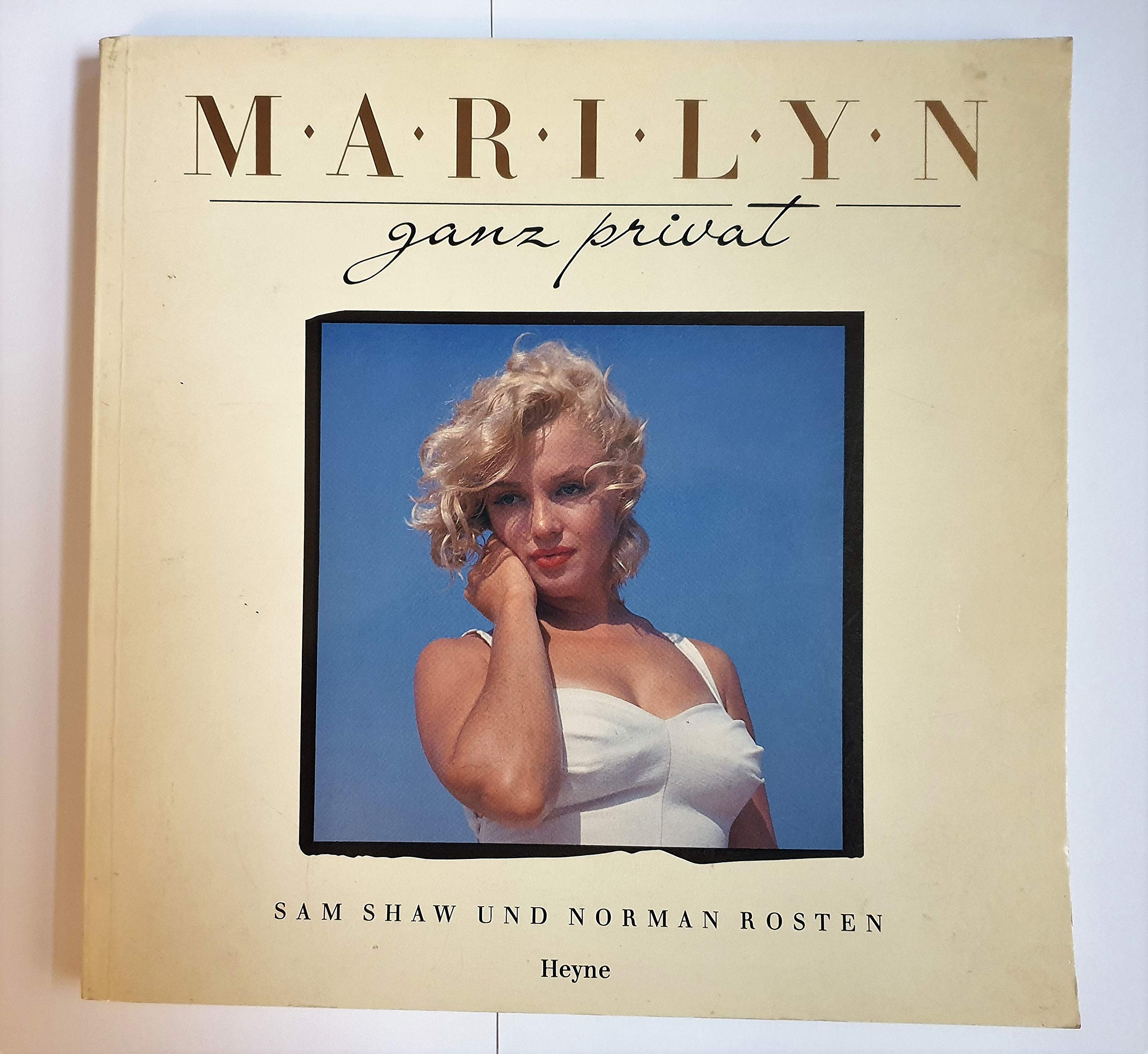 Marilyn ganz privat Inspiring women Books
