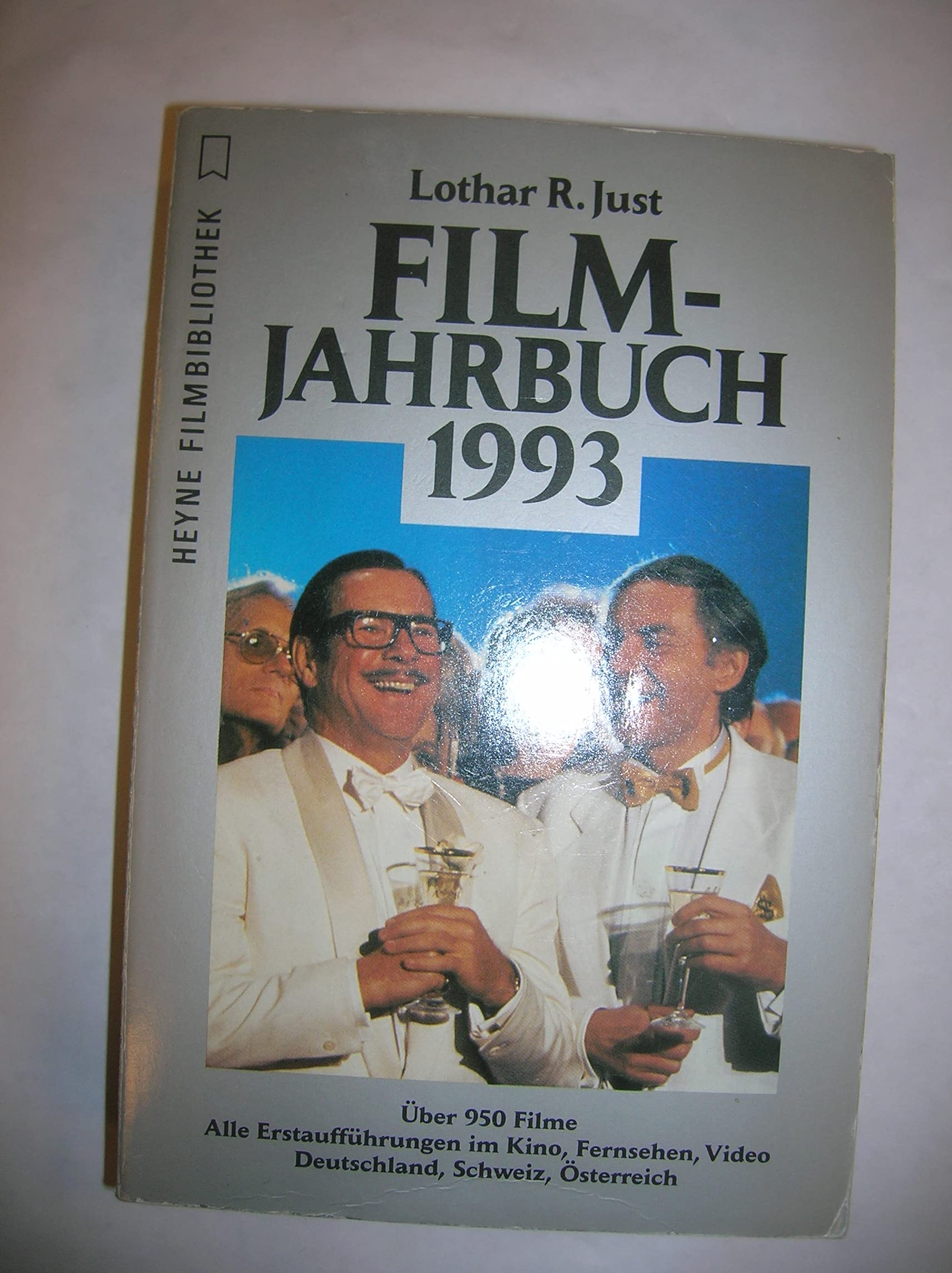 Film-Jahrbuch 1993 (Heyne Filmbibliothek (32)) Film, Art & Culture