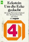 Product Image: Um die Ecke gedacht