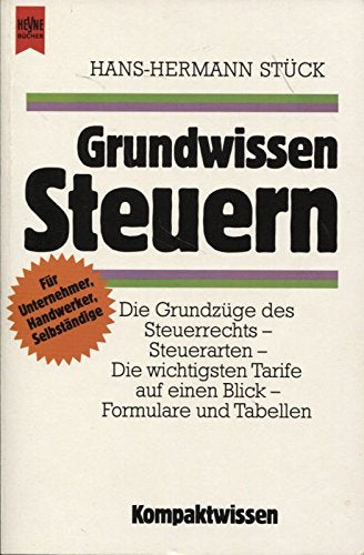 Grundwissen Steuern Law
