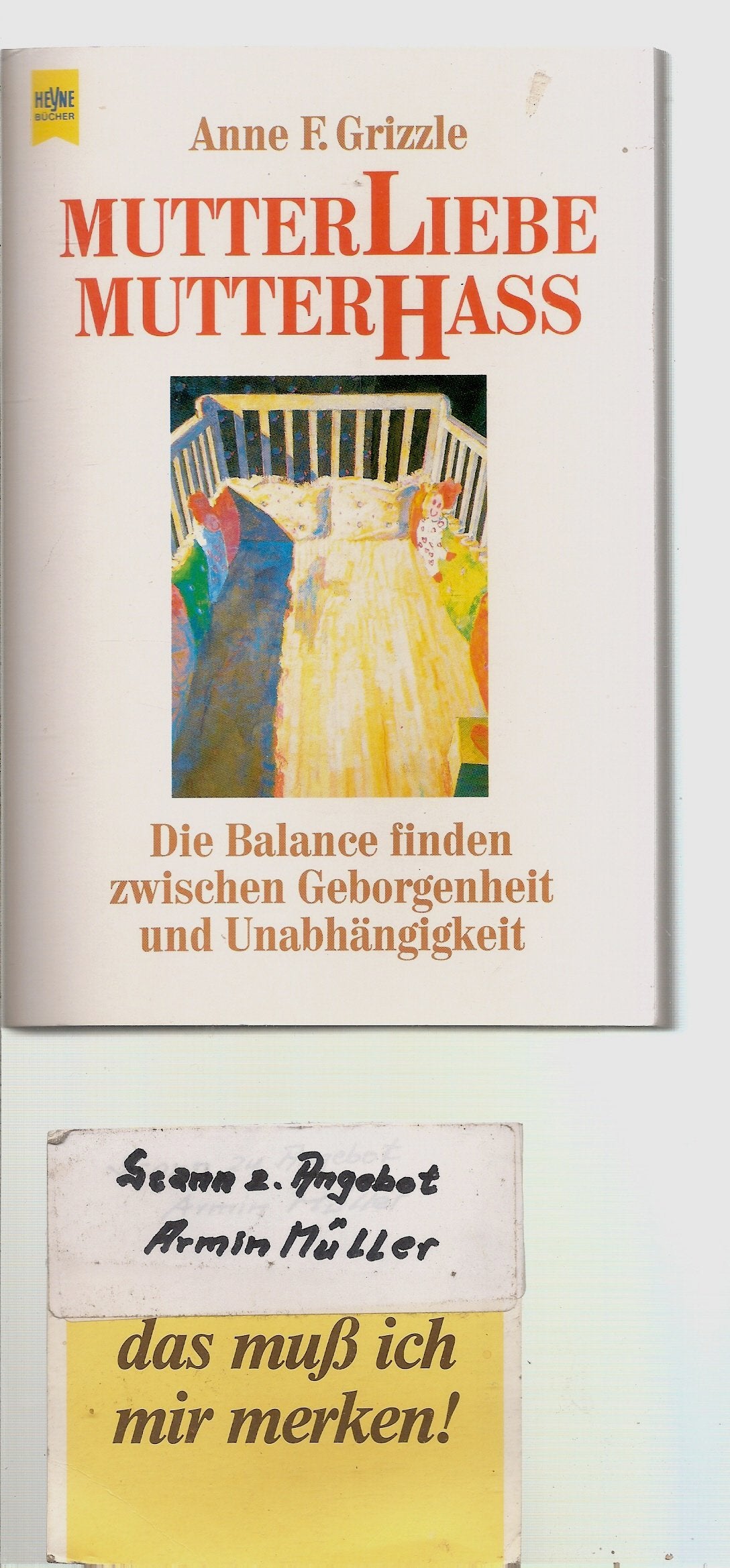 Mutterliebe, Mutterha" Parents & Children